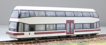 KRES 67020DS - H0 - Doppelstock-Schienenbus BR 670 Alma, KSR, Ep. VI - DC-Sound